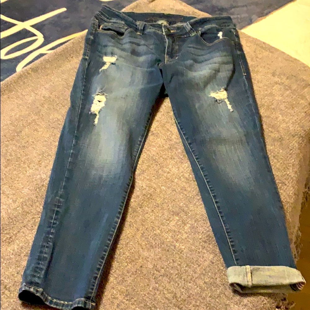 Jag Jeans Girlfriend cut, size 16W